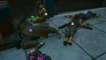 Better loot markings