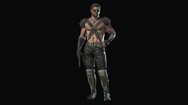 Warrior Chris Redfield