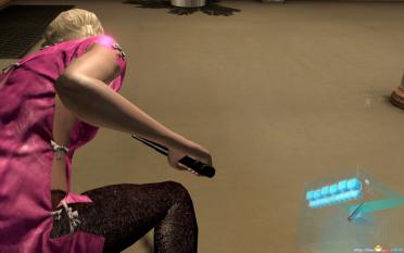 Resident Evil 6 Sherry Birkin Black Stockings MOD