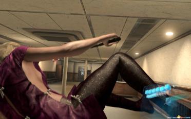 Resident Evil 6 Sherry Birkin Black Stockings MOD