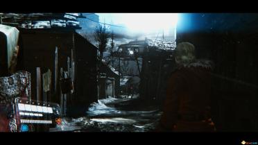 Resident Evil 6 CG movie style quality patch