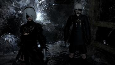 NieR:Automata 2B (Replace Sherry) / 9S (Replace Jack) Resident Evil Full Story MOD