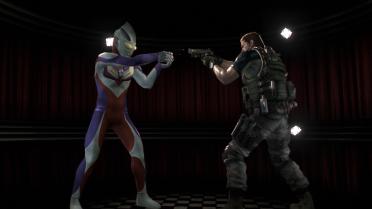 RE6 Tiga Altman replaces Lyon full chapter MOD