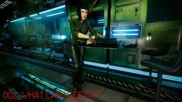 female V Photo mode pose set