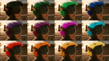 Militech helmet and recolor