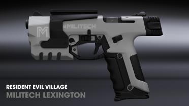Militech Lexington (cyberpunk 2077 weapon)