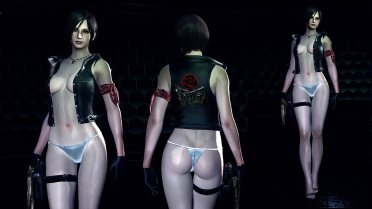 Resident Evil 6 Ada's Last Escape Sexy Leather Vest Mod