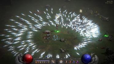 Two heavens of ice and fire