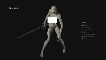 Moroaica more humanoid appearance