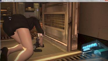 Resident Evil 6 Ada Sexy OL Miniskirt Uniform