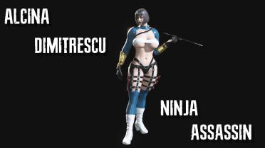 Lady Ninja Assassin Mod