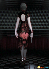 Resident Evil 6 Ada Female Tengu Cheongsam MOD