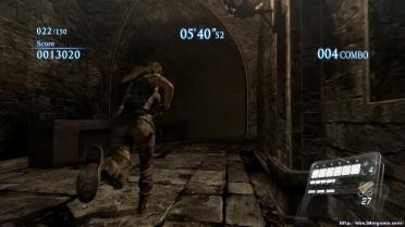 Tomb 9 Lara Croft Into RE 6