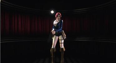 Resident Evil 6 redhead series costume Helena mod