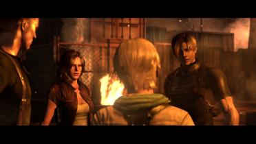 RE6 Mod RE4 Leon Updated Version