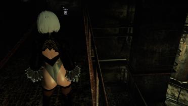 NieR:Automata 2B (Replace Sherry) / 9S (Replace Jack) Resident Evil Full Story MOD