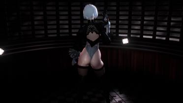 NieR:Automata 2B (Replace Sherry) / 9S (Replace Jack) Resident Evil Full Story MOD