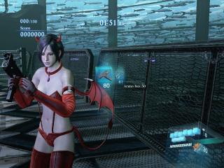 Resident Evil 6 Ada Halloween MOD