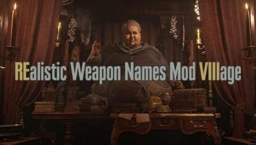 REalistic Weapon Names Mod VIIIage