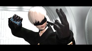 NieR:Automata 2B (Replace Sherry) / 9S (Replace Jack) Resident Evil Full Story MOD