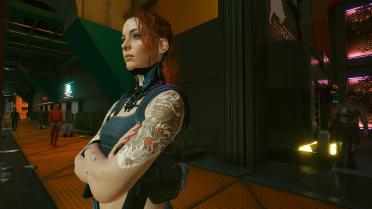 Japanese tattoo shop