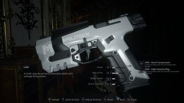 Militech Lexington (cyberpunk 2077 weapon)