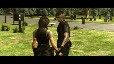 RE6 Mod RE4 Leon Updated Version