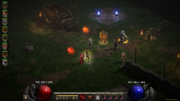 New characters have boxes and teleport skills