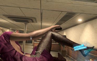 Resident Evil 6 Sherry Birkin Black Stockings MOD