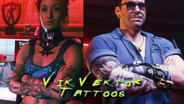 Vik's player tattoo
