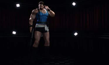 Resident Evil 6 Chris Cos Gill Mod