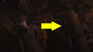 Fix the hair during cutscenes