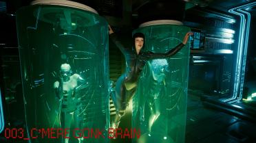 female V Photo mode pose set