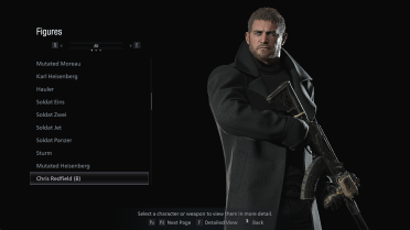 Coat Chris Through All Game (Include 3rd Person Addon)