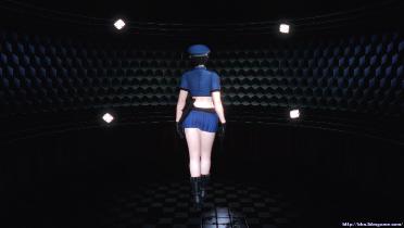 Resident Evil 6 Ada Police Uniform Miniskirt MOD