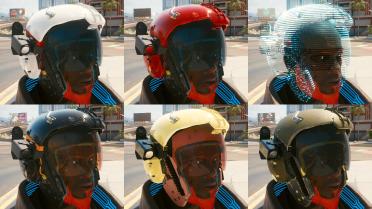 Militech helmet and recolor