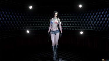 Resident Evil 6 Ada American Bikini Denim Shorts MOD