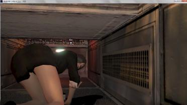Resident Evil 6 Ada Sexy OL Miniskirt Uniform