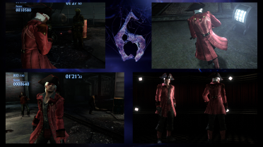 Resident Evil 6 Devil May Cry Lyon 4 Demon Hunter Dante Pirate MOD