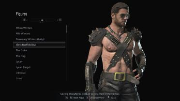 Warrior Chris Redfield