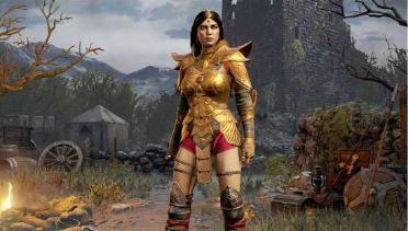 Red girl mercenary 4.0