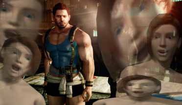 Resident Evil 6 Chris Cos Gill Mod