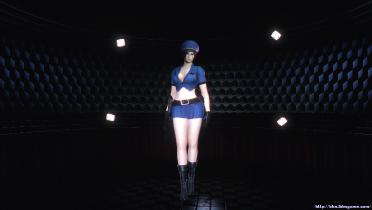 Resident Evil 6 Ada Police Uniform Miniskirt MOD