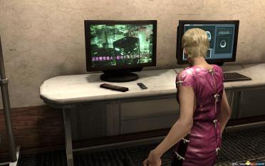 Resident Evil 6 Sherry Birkin Black Stockings MOD