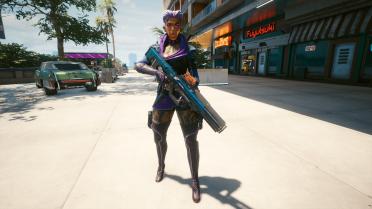 Cyber Loba 2077 - 4k