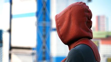 Linen Ghost Hood