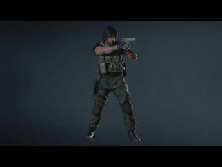 RE 3 Carlos - short hair style replace the black suit