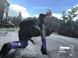 Jill Valentine's combat wetsuit