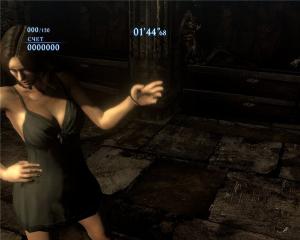 Helena in Deborah dress