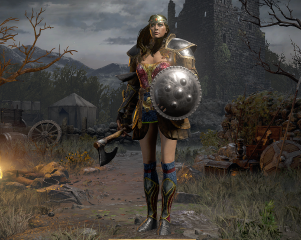Wonder Woman Paladin